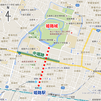 姫路マップ