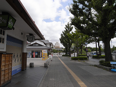 姫路城_場外