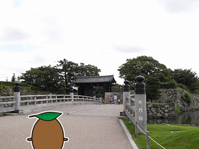姫路城-大手門