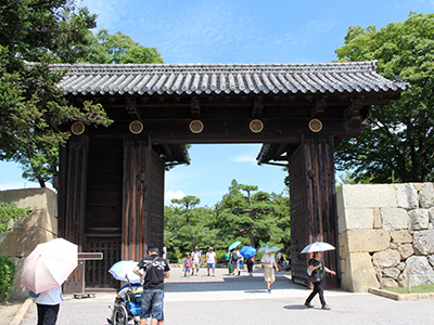 姫路城-大手門