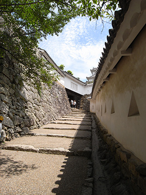 姫路城_天守閣へ