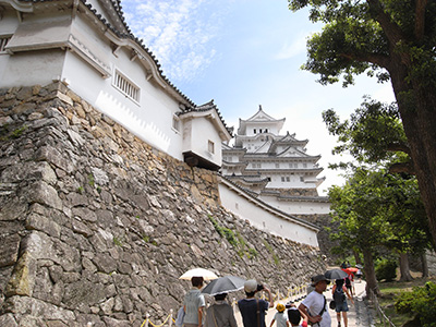 姫路城_天守閣へ