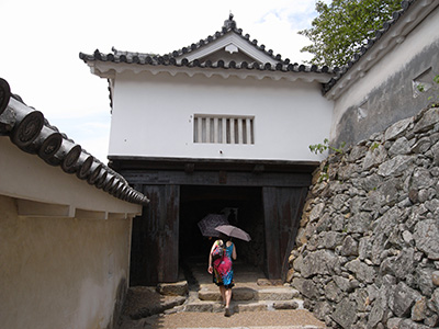 姫路城_天守閣へ