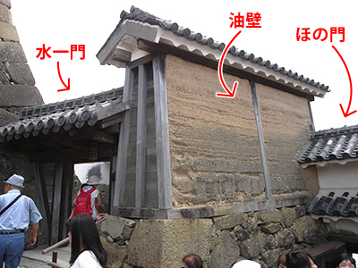 姫路城_天守閣へ