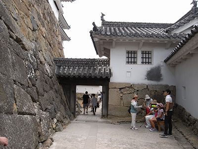 姫路城_天守閣へ