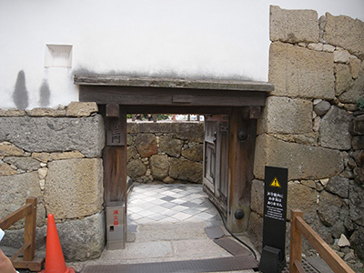 姫路城_天守閣へ