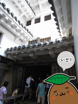 姫路城_天守閣へ