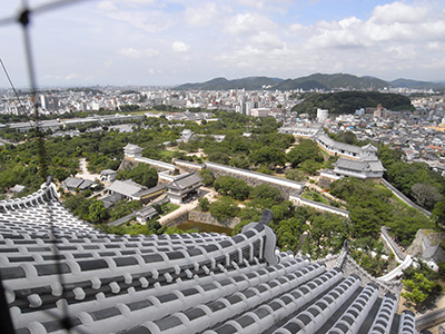 姫路城