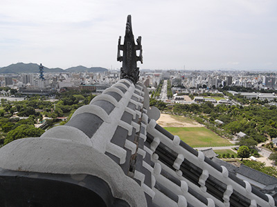 姫路城