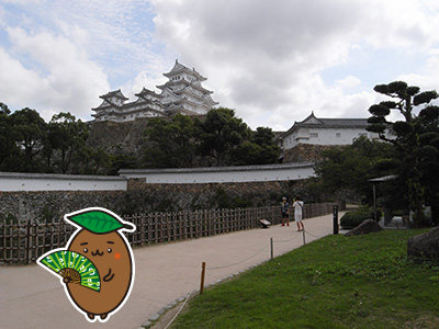 姫路城