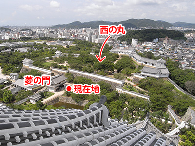 姫路城
