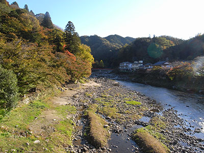 足助城