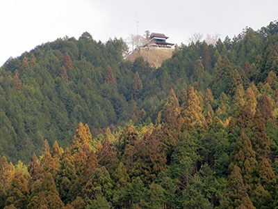 足助城