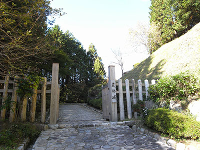 足助城