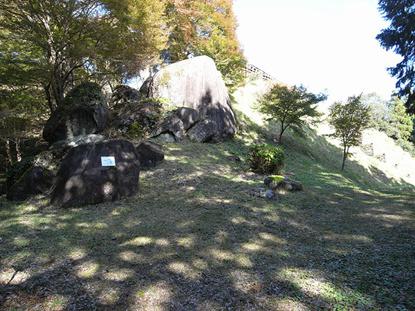 足助城