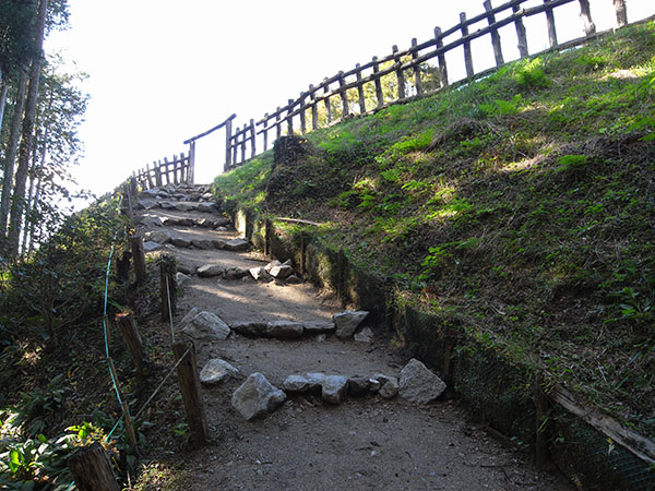 足助城