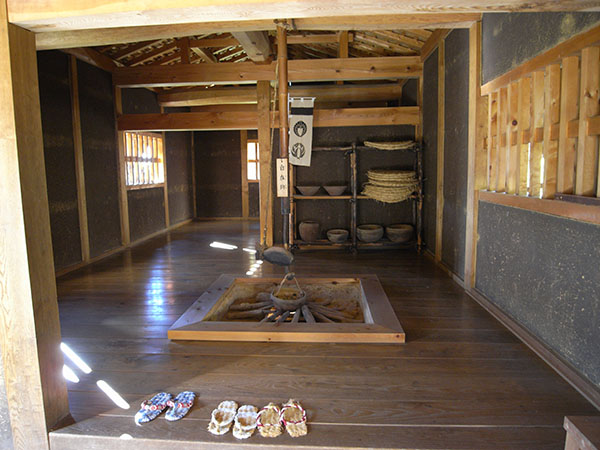 足助城