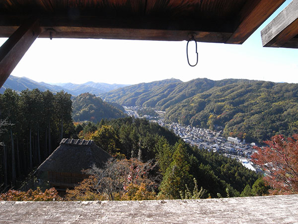 足助城