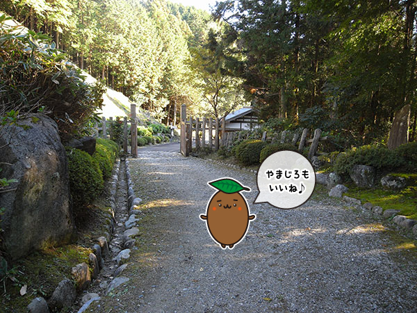 足助城