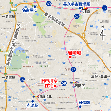 岩崎城