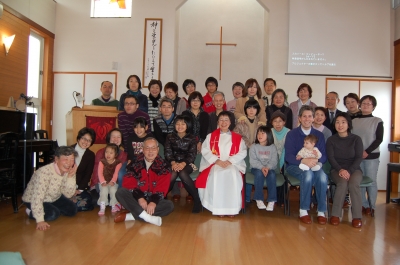 2012年元旦礼拝