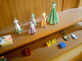 手作りの人形