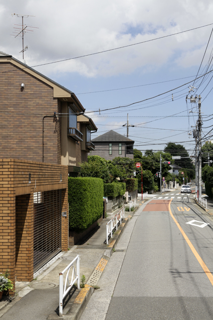 緑ヶ丘の街並