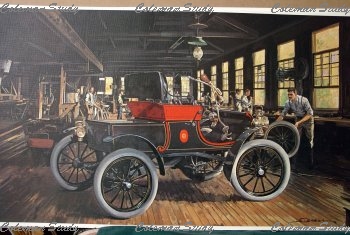 1902年当時の自動車