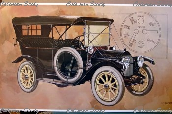 1912年当時の自動車