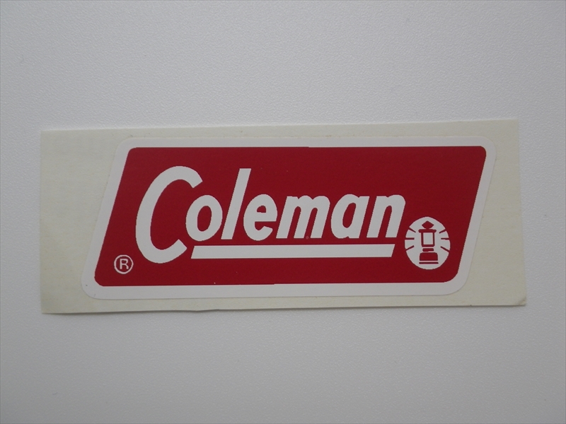 オールドコールマンショップ ばいてん デカール売り場 Coleman Study
