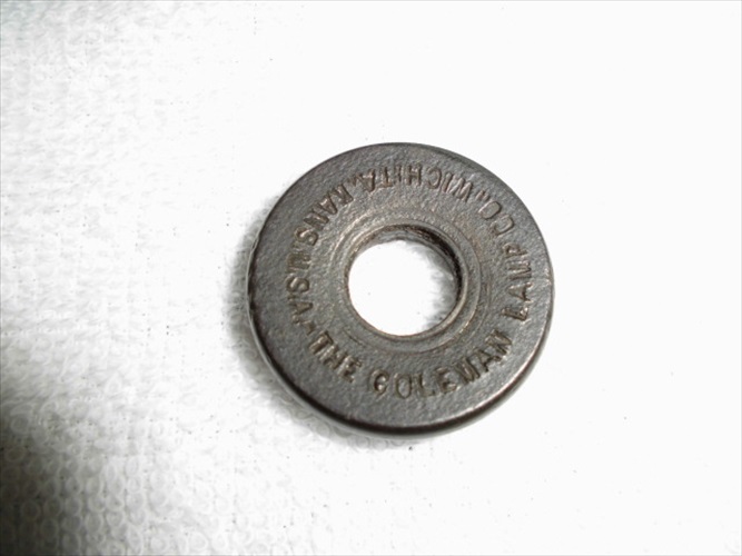 Quick-Lite Model Q Lamp