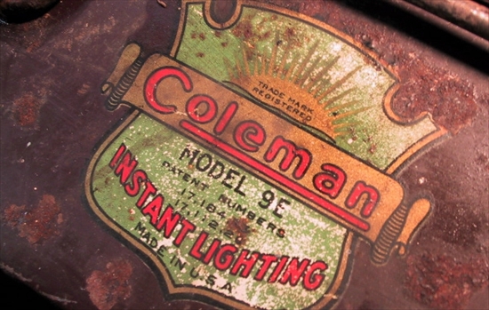 Coleman Stove 9E