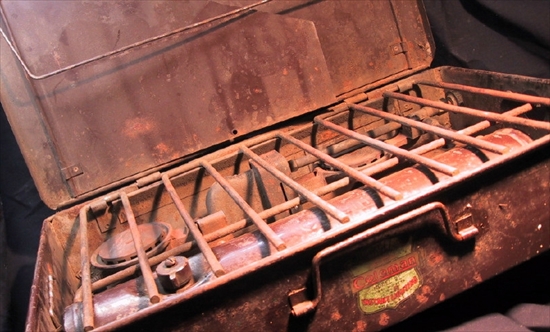 Coleman Stove 9E