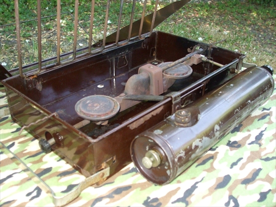 Coleman Stove 9E