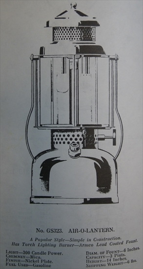 Coleman GS323