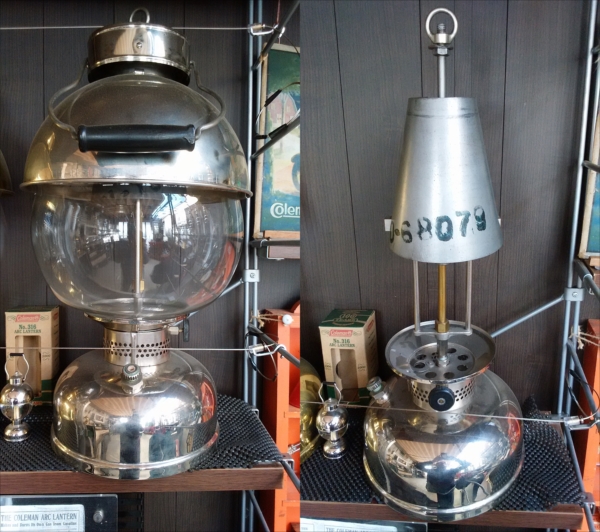 コールマン秘密基地