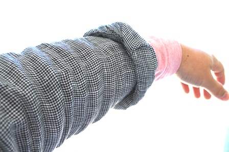 UNIQLOのリネンシャツ