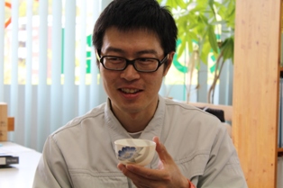 馬路村役場の井上くん