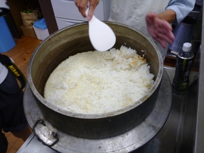緑の少年団交流会23羽釜でごはん