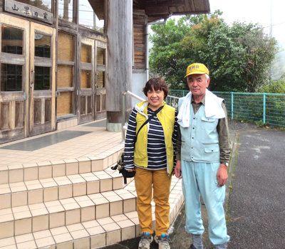 宿毛 山里の家にて