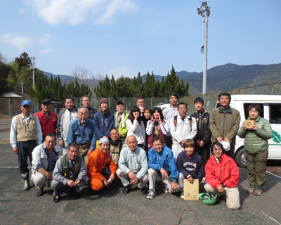 間伐体験in土佐山07