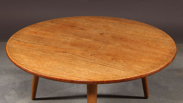 Hans J. Wegner / コーヒーテーブル. AT-8 / Andreas Tuck | 北欧