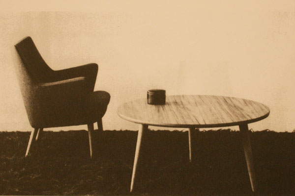 Hans J. Wegner / コーヒーテーブル. AT-8 / Andreas Tuck | 北欧
