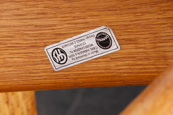 2脚セット】Hans J. Wegner / イージーチェア. CH-27 | 北欧