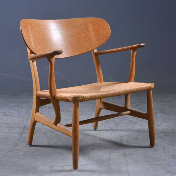 Hans J. Wegner / イージーチェア CH-22 / Carl Hansen ＆ Son | 北欧
