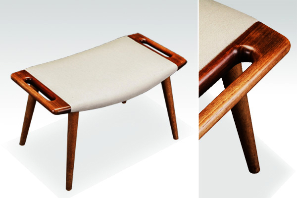 Hans J. Wegner / Ottoman AP-29 | 北欧ヴィンテージ家具専門店KAMADA