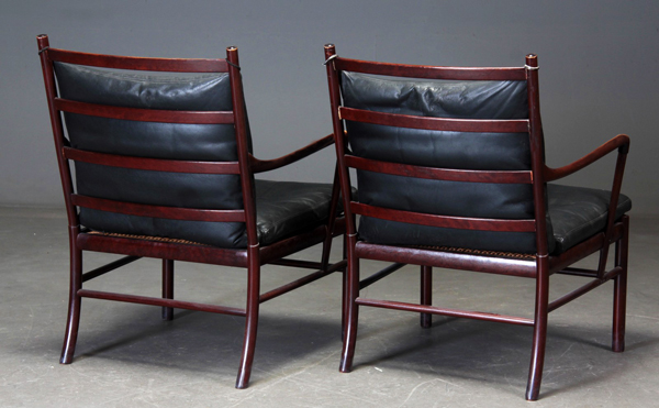 注目のオークション】Ole Wanscher / コロニアルチェア / P. Jeppesen