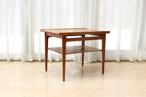 美品Finn Juhl フィン・ユール FD531コーヒーテーブル チーク無垢材 Finn Juhl Coffee Table 