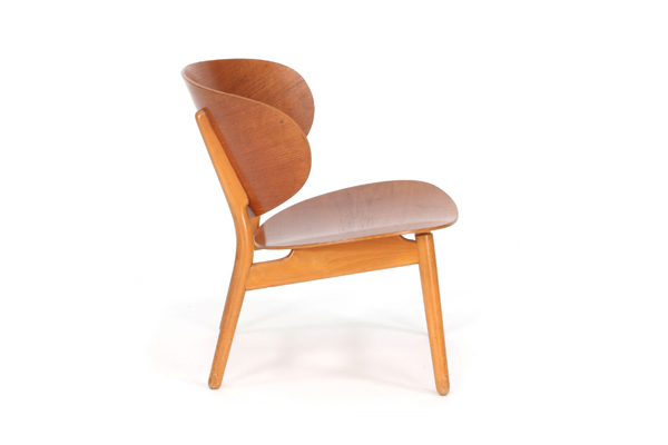 注目のオークション】Hans J. Wegner / ラウンジチェア . FH 1936