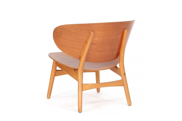 注目のオークション】Hans J. Wegner / ラウンジチェア . FH 1936